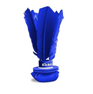 Kickit | The Original Birdie Soccer Trainer | Play Outdoors, Indoors or Backyard, Beach or Tailgate, All Ages Fun & Travel Friendly (Blue)