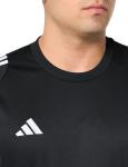 adidas Men's Tiro 24 Jersey, Black/White, Large
