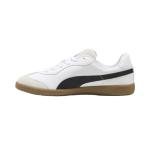 PUMA King 21 Indoor Trainer Soccer Shoes Puma White/Puma Black/Gum 9 D (M)