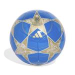 adidas Unisex-Adult UEFA Champions League Club Soccer Ball, White/Pantone/Matte Gold, 5