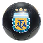 Icon Sports Officially Licensed Argentine Football Association Lionel Messi Soccer Ball - AFA189BL Black Size 5