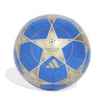 adidas Unisex-Adult UEFA Champions League Club Soccer Ball, White/Pantone/Matte Gold, 5