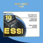 Icon Sports Officially Licensed Argentine Football Association Lionel Messi Soccer Ball - AFA189BL Black Size 5