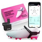 Playermaker 2.0 Smart Soccer Tracker for Cleats, 25+ Technical & Physical Soccer Training Metrics, 12 Month Access to Playermaker Technology App, Next-Level Precision Beyond GPS Trackers, Medium