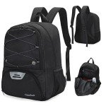 Hsmihair Youth Soccer Bag-Soccer Backpack&Backpack for Football Basketball,with Ball Compartment Separate Cleat Package