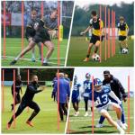 HOTOOLME Soccer Agility Training Poles Set Soccer Training Equipment- Includes 6 Agility Poles,Agility Ladder, 10 Soccer Cones,Jump Rope for Speed Training, Soccer Training, Basketball Athletes & Kids