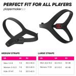 Playermaker 2.0 Smart Soccer Tracker for Cleats, 25+ Technical & Physical Soccer Training Metrics, 12 Month Access to Playermaker Technology App, Next-Level Precision Beyond GPS Trackers, Medium