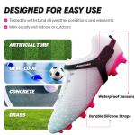 Playermaker 2.0 Smart Soccer Tracker for Cleats, 25+ Technical & Physical Soccer Training Metrics, 12 Month Access to Playermaker Technology App, Next-Level Precision Beyond GPS Trackers, Medium