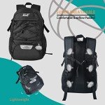WOLT Sports Backpack with Separate Ball Compartment