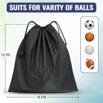 DAREKUKU Sports Backpack for Balls and Shoes