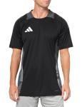 adidas Men's Tiro 24 Competition Training Jersey, Black/Team Dark Grey, Medium/Tall