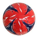 PLAYPRO Country Training Soccer Ball - Elite Edition - for All Ages - Size 2, 3, 4 and 5 (USA - RED, 5)