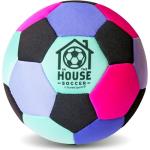 U Scored Sports in The House Soccer Ball - Indoor Size 4 Padded Soccer Ball for Girls (Ages 3+), Boys (Ages 3+) & Adults - Bring Soccer Practice Home - Perfect for Juggling - Gift for Soccer Player