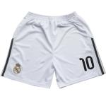 ORGBRAIN 2025/2026 Madrid Home #10 New Soccer Kids Jersey Shorts Socks Set Youth Sizes (White, 26).