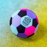 U Scored Sports in The House Soccer Ball - Indoor Size 4 Padded Soccer Ball for Girls (Ages 3+), Boys (Ages 3+) & Adults - Bring Soccer Practice Home - Perfect for Juggling - Gift for Soccer Player