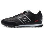 New Balance Men's 442 V2 Team TF Soccer Shoe, Black/White, 7 Medium US