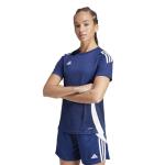 adidas Womens Tiro 24 Jersey, Team Navy Blue/White, Small