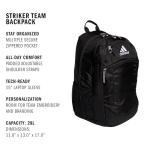 Striker Team Sports Backpack for soccer and more, workout bag for men and women