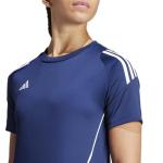 adidas Womens Tiro 24 Jersey, Team Navy Blue/White, Small