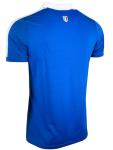 Men's Italy Short Sleeve Shirt, Italia Classic Performance Jersey (AM) Blue