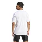 adidas Men's Tiro 24 Jersey, White/White, Small