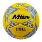 Mitre IMPEL Soccer Ball – Training Soccer Balls for Kids & Youth - Durable 6-Panel Construction - Soft-Touch Foam & Hyperflow Grooves - All-Weather Soccer Practice Equipment for Grass or Astroturf