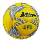 Mitre IMPEL Soccer Ball – Training Soccer Balls for Kids & Youth - Durable 6-Panel Construction - Soft-Touch Foam & Hyperflow Grooves - All-Weather Soccer Practice Equipment for Grass or Astroturf