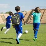 Ciihars Soccer Backpack,Soccer Bag with Ball Holder,Sport Equipment Bags Includes Separate Cleat Shoe and Ball Compartment Fit Basketball Volleyball Football (BLACK GREEN)