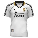 Madrid Jersey 2000 Season - Classic Camiseta Madrid - GALACTICOS ERA (US, Alpha, Small, Regular, Regular, White)