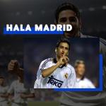 Madrid Jersey 2000 Season - Classic Camiseta Madrid - GALACTICOS ERA (US, Alpha, Small, Regular, Regular, White)