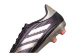 adidas Unisex-Adult Copa Pure II League Firm Ground, Aurora Black/Platin Metallic/Turbo, 9