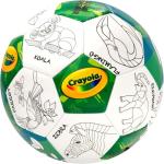Crayola Official Soccer Ball - Unisex Kids - CRAY302BL Zoo Animal Size 5