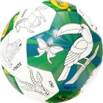 Crayola Official Soccer Ball - Unisex Kids - CRAY302BL Zoo Animal Size 5