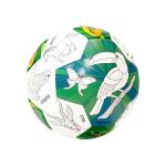 Crayola Official Soccer Ball - Unisex Kids - CRAY302BL Zoo Animal Size 5