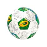 Crayola Official Soccer Ball - Unisex Kids - CRAY302BL Zoo Animal Size 5