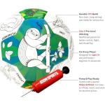 Crayola Official Soccer Ball - Unisex Kids - CRAY302BL Zoo Animal Size 5