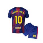 Generic LAMINE YAMAL #19 Soccer Jersey - Blue, Kid, 3-13 Years, Unisex, Athletic, Polyester, Letter Print, Pull-On, Young Sports Fans, Kids
