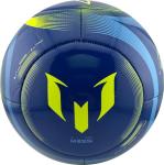 adidas Unisex-Adult Messi Club Soccer Ball, Team Royal Blue/Semi Blue Burst/Solar Yellow, 4