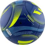 adidas Unisex-Adult Messi Club Soccer Ball, Team Royal Blue/Semi Blue Burst/Solar Yellow, 4