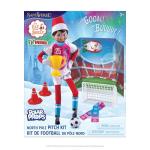 The Elf on the Shelf Polar Props North Pole Pitch Kit - 11-in-1 Elf Props and Accessories for Easy Sporty Soccer Elf Scenes - Scout Elf Not Included