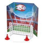 The Elf on the Shelf Polar Props North Pole Pitch Kit - 11-in-1 Elf Props and Accessories for Easy Sporty Soccer Elf Scenes - Scout Elf Not Included