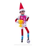 The Elf on the Shelf Polar Props North Pole Pitch Kit - 11-in-1 Elf Props and Accessories for Easy Sporty Soccer Elf Scenes - Scout Elf Not Included