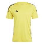 adidas Men's Tiro 24 Jersey, Team Yellow/White, Small/Tall