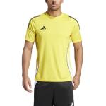 adidas Men's Tiro 24 Jersey, Team Yellow/White, Small/Tall