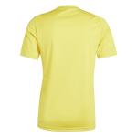 adidas Men's Tiro 24 Jersey, Team Yellow/White, Small/Tall