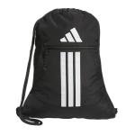 adidas Alliance Sackpack – Drawstring Backpack for Sports, Small Gym Bag