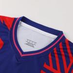 Kids Soccer Jersey for Boys Girls Youth Uniform with Doll Football Shirt Birthday Gift Set (US, Age, 10 Years, 11 Years, red)