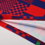 Kids Soccer Jersey for Boys Girls Youth Uniform with Doll Football Shirt Birthday Gift Set (US, Age, 10 Years, 11 Years, red)