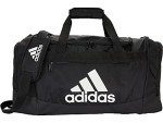 adidas Defender IV Medium Soccer Duffel Bag - Black/White