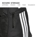 adidas Alliance Sackpack – Drawstring Backpack for Sports, Small Gym Bag